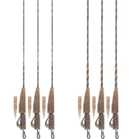 Fox Edges Camo Submerge Lead Clip Leaders